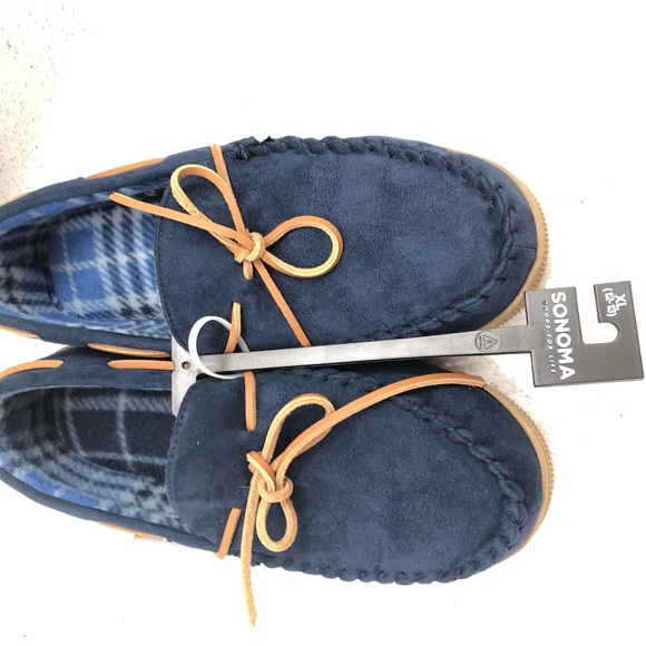Men’s Sonoma Goods For Life Comfort Cushion Slippers. Brand new. NWT. XL (12-13) - Picture 9 of 13